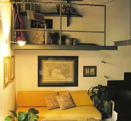 Loft In San Lorenzo Apartment Genua