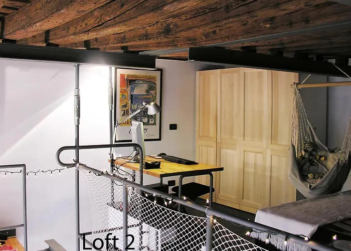Loft In San Lorenzo Apartment Genua