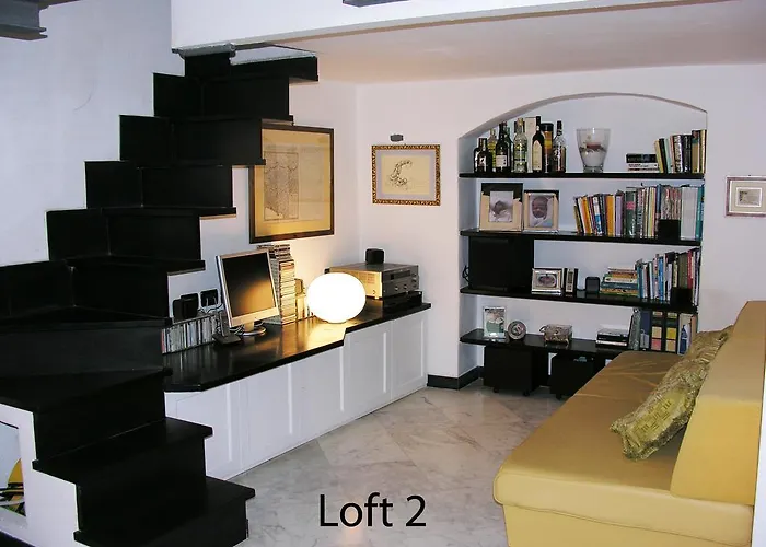 Loft In San Lorenzo Apartment Genua