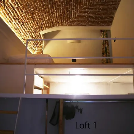 Loft In San Lorenzo Apartment *