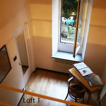 Loft In San Lorenzo Lägenhet *