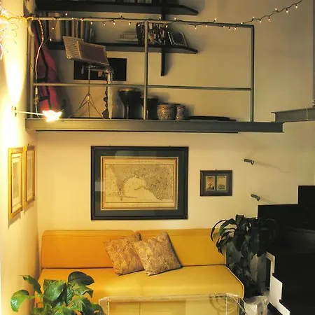 Loft In San Lorenzo Lägenhet Genua