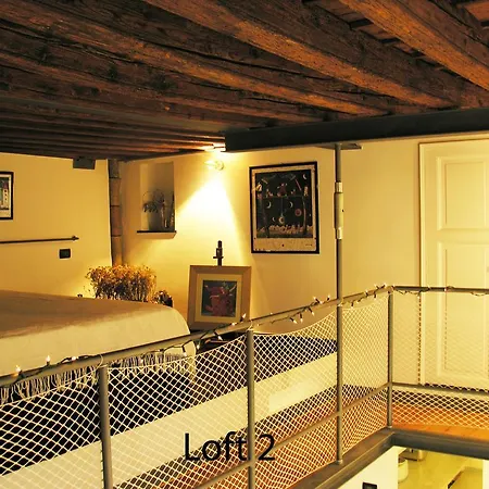 Loft In San Lorenzo Apartment