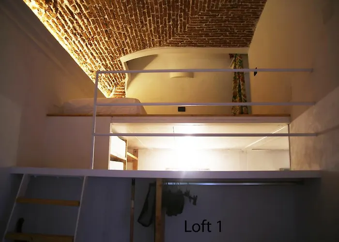 Loft In San Lorenzo Daire *