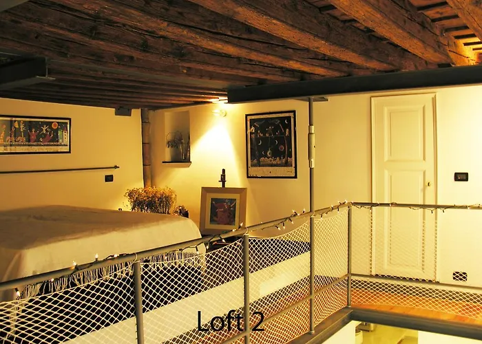 Loft In San Lorenzo Apartmán