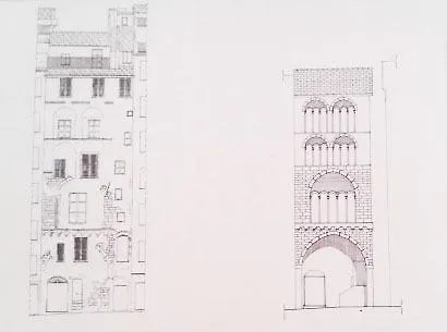 Loft In San Lorenzo Apartmán Janov